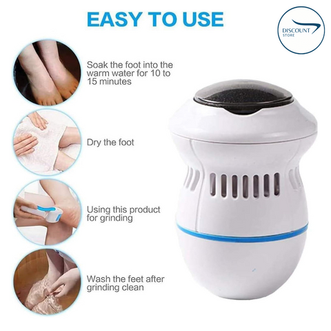 Electric Vacuum Foot Grinder - (IMPORTED)