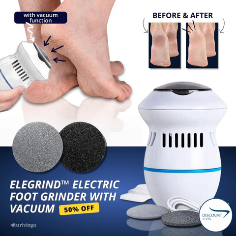 Electric Vacuum Foot Grinder - (IMPORTED)