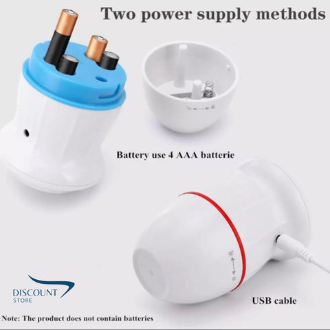Electric Vacuum Foot Grinder - (IMPORTED)